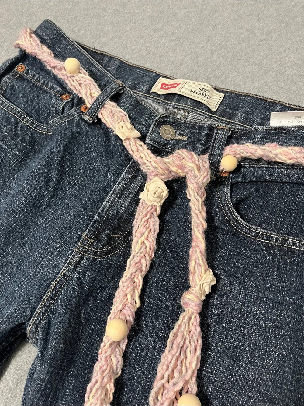 Handmade hand braided
